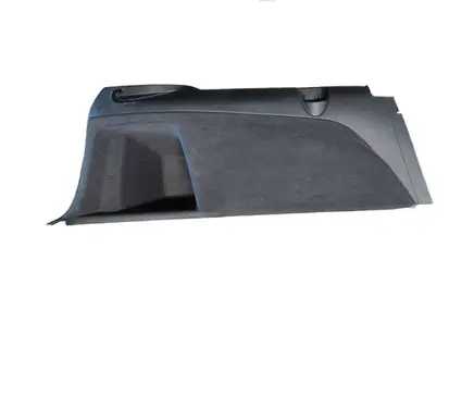 Audi Q7 4L Trunk/boot lower side trim panel 4L0863879M