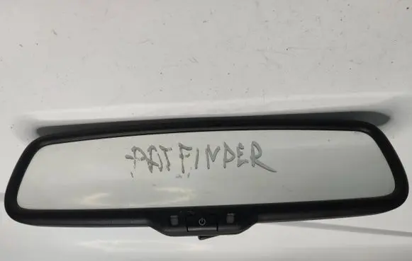 Nissan Pathfinder R51 Rear view mirror (interior) 9051294 021306 E11015892