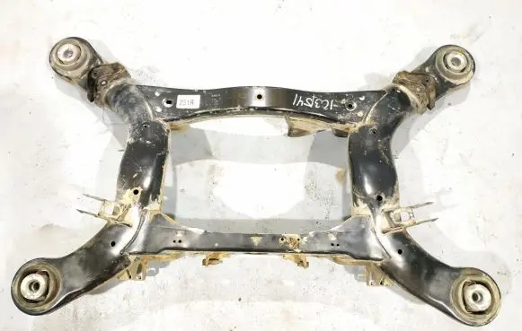 Rear axle beam