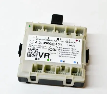 Mercedes-Benz E W213 Door control unit/module A2139005613 A2139025108