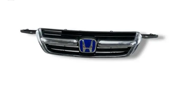 Front bumper upper radiator grill