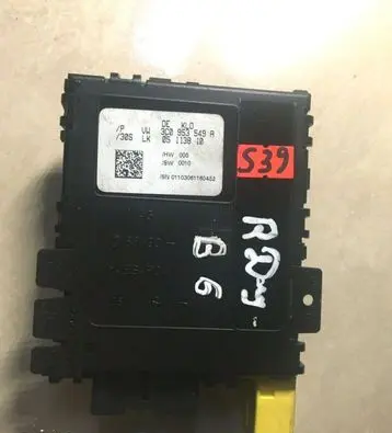 Volkswagen PASSAT B6 Power steering control unit/module 3C0953549A 01103061160452 30SLK05113810