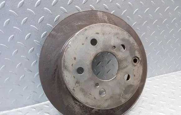 Toyota Avensis T250 Rear brake disc