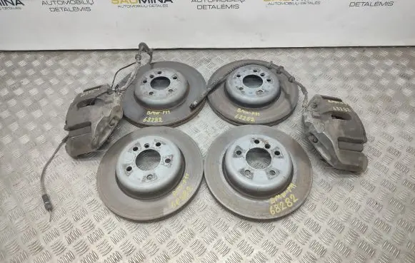 BMW 5 F10 F11 Brake discs and calipers set R1060 ALSI7MG