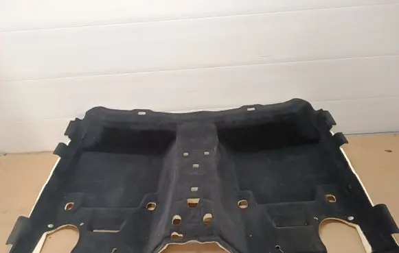 BMW 3 G20 G21 Rear floor carpet liner 