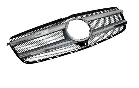 Mercedes-Benz GL X166 Front bumper upper radiator grill A1668850054 1668850054