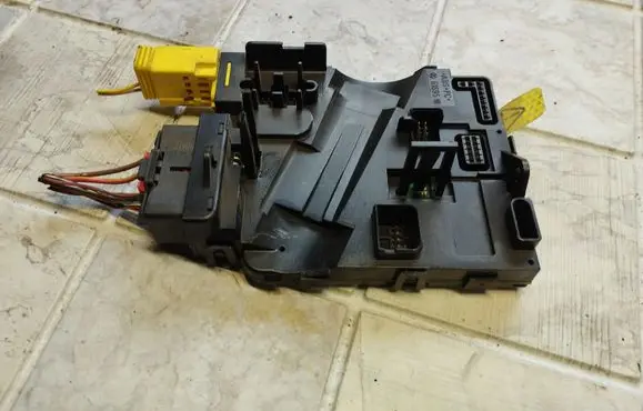 Skoda Octavia Mk2 (1Z) Steering angle sensor 1K0953549AF