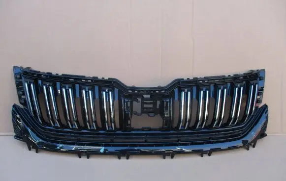 Skoda Kodiaq Front bumper upper radiator grill 565853663E