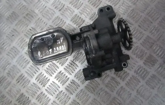 Peugeot 307 Oil pump 9638783910