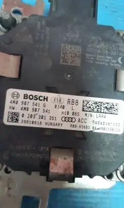 Audi Q7 4M Distronic sensor radar 4M0907541G 0203301351
