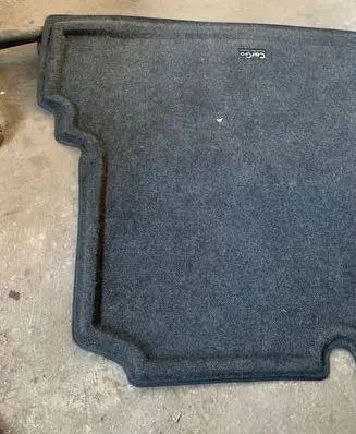 Volkswagen Jetta VI Trunk/boot mat liner 