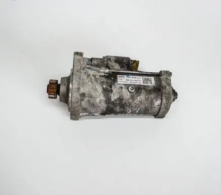 Volkswagen PASSAT B7 Starter motor 02E911023Q