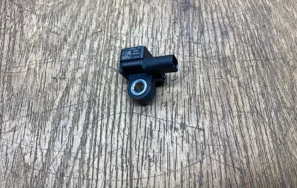 Airbag deployment crash/impact sensor