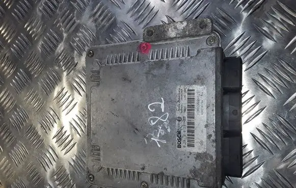Renault Laguna II Engine control unit/module 0281010297 HOM8200048297 8200183768