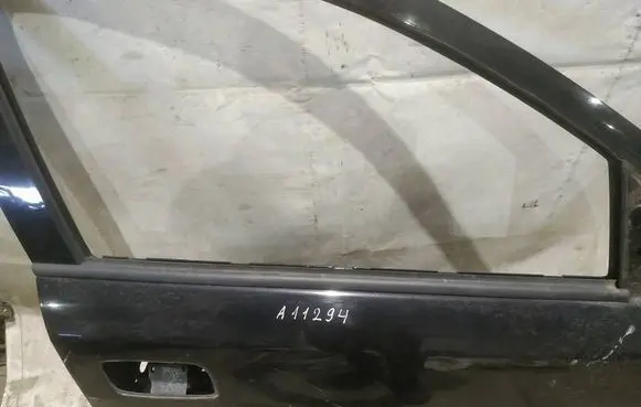 Opel Astra G Front door glass trim molding