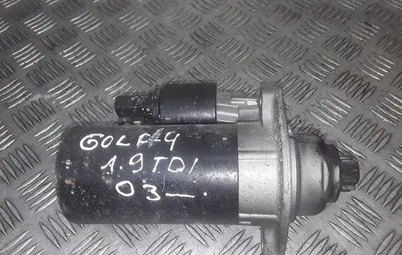 Starter motor