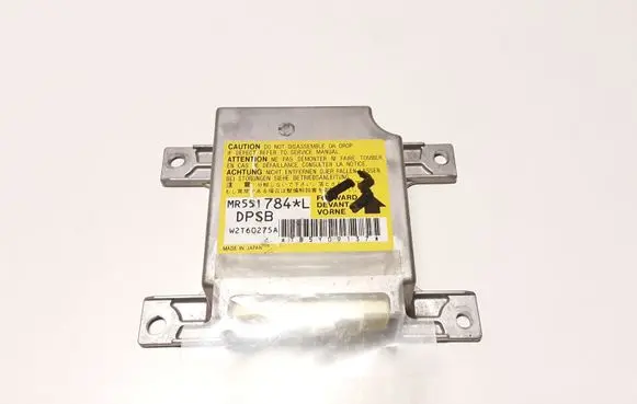 Mitsubishi Pajero Airbag control unit/module MR551784 W2T60275A