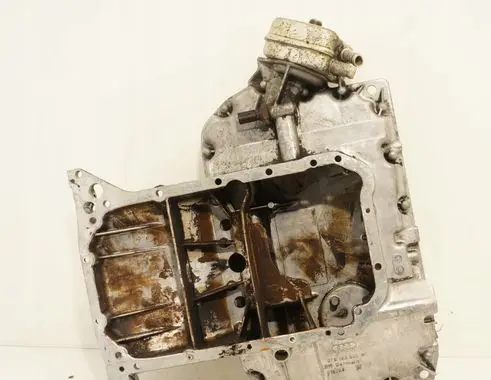 Audi A6 S6 C5 4B Oil sump 078
