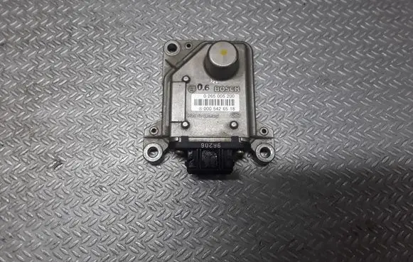 Mercedes-Benz A W168 ESP acceleration yaw rate sensor 0265005200 0005426518