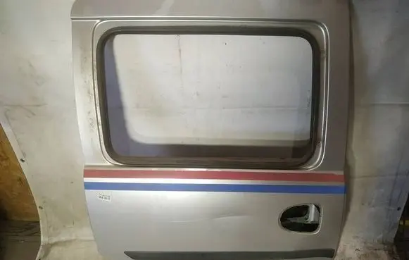 Opel Combo C Rear door pilkos