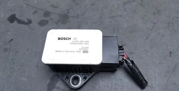 Honda Civic ESP acceleration yaw rate sensor 0265005649 39960SMG003 1275100464