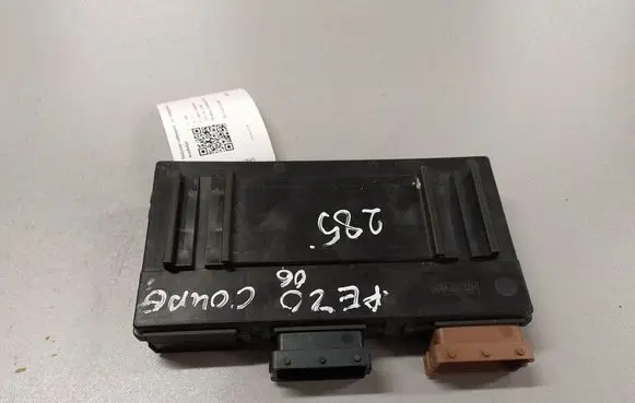 Peugeot 407 Seat control module 9662793480 05306