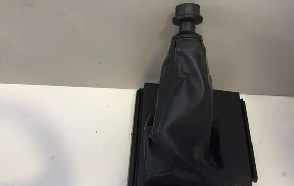 Gear shifter surround trim plastic