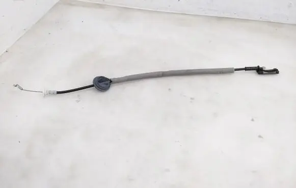 Rear door cable line