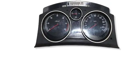 Opel Astra H Speedometer (instrument cluster) 13216684 SW4405