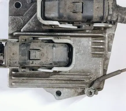 Opel Zafira B Engine control unit/module 55562549 MT35E23 FHDP