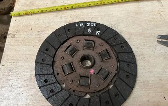 Clutch pressure plate