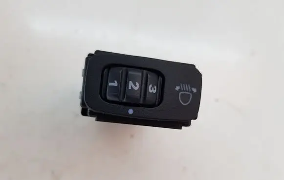 Peugeot 4007 Headlight level height control switch