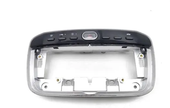 Fiat Punto (199) Radio/GPS head unit trim 735512249 7355122500