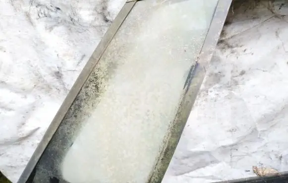 Citroen XM Rear vent window glass 