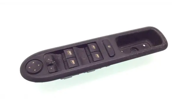 Peugeot 407 Electric window control switch 96468704