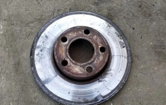 Audi A6 S6 C4 4A Front brake disc