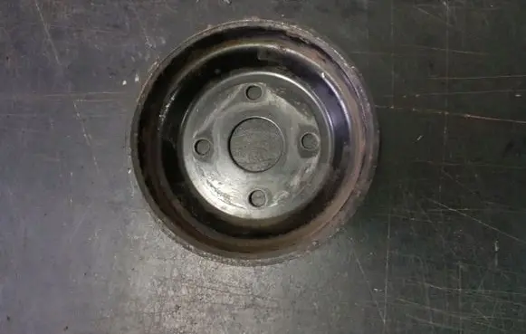 Hyundai Terracan Crankshaft pulley