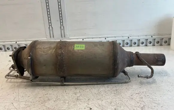 Fiat Ducato Catalyst/FAP/DPF particulate filter 1376598080 1665418X 13467589090
