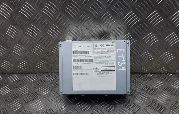 Jaguar XF GPS navigation control unit/module BF6N18C815HG