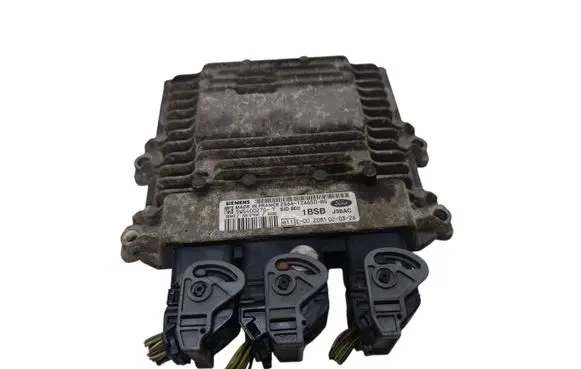 Ford Fiesta Engine control unit/module 2S6A12A650BG 5WS40027GT 228157890