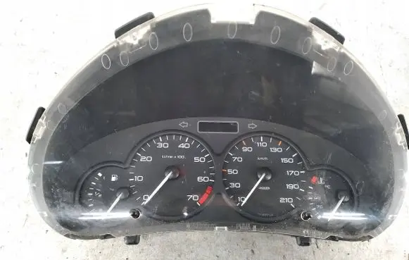 Peugeot 206 Speedometer (instrument cluster) 9645096180JAEGER