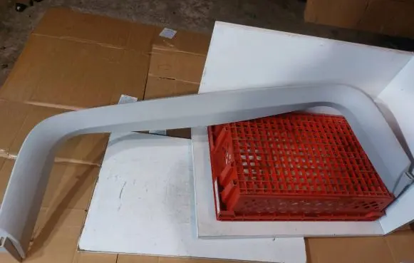 Mercedes-Benz E W212 Tailgate/boot cover trim set A2127400071 106243