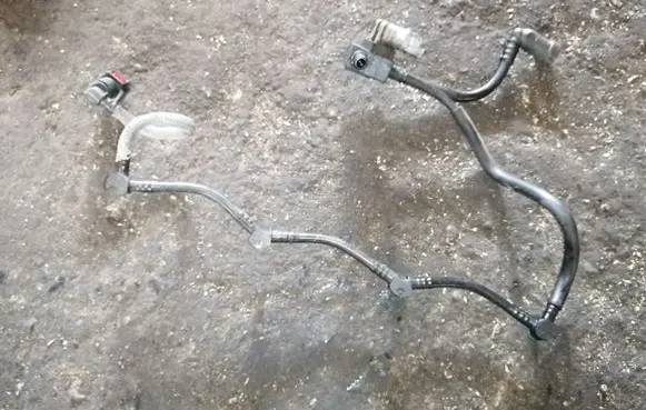 Renault Scenic II - Grand scenic II Fuel return line/hose 