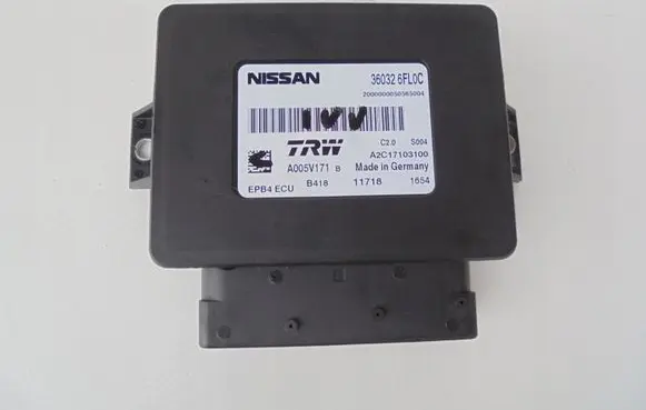 Nissan Qashqai Parking PDC control unit/module 360326FL0A