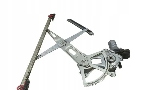 Toyota Verso-S Front window lifting mechanism without motor 85710-35180