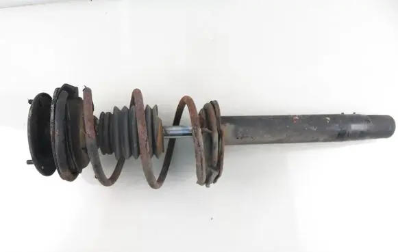 BMW 3 E46 Front shock absorber with coil spring
