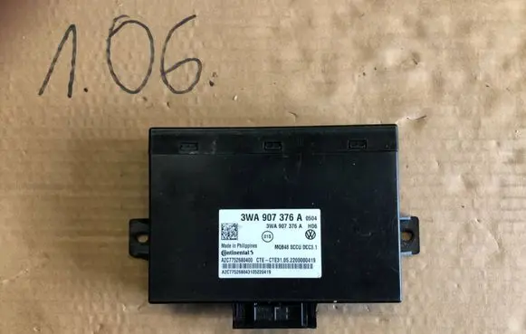 Volkswagen Golf VIII Other control units/modules 3WA907376A A2C7752680400