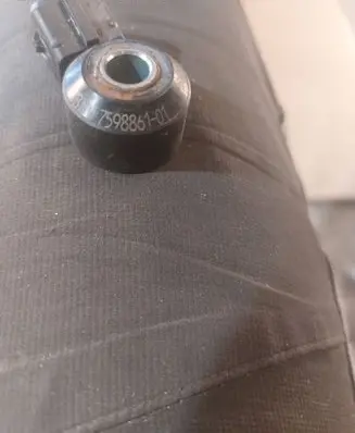 BMW 5 F10 F11 Detonation knock sensor 7598861
