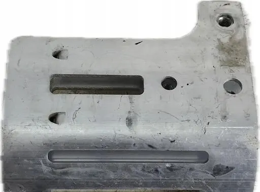 Mercedes-Benz C W206 Radiator support slam panel bracket A2066202701