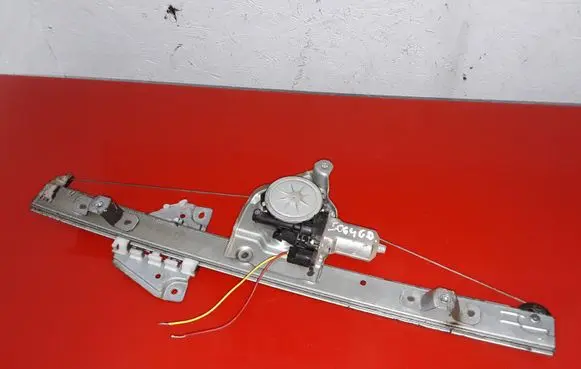 Suzuki Grand Vitara II Rear door window regulator with motor 8343065J00 2621003520